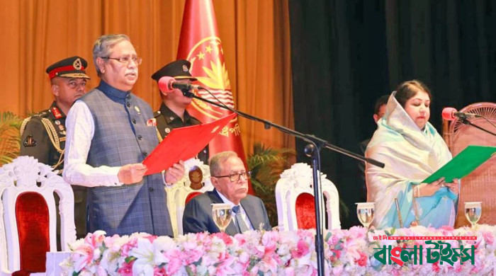 Md Shahabuddin takes oath as 22nd President